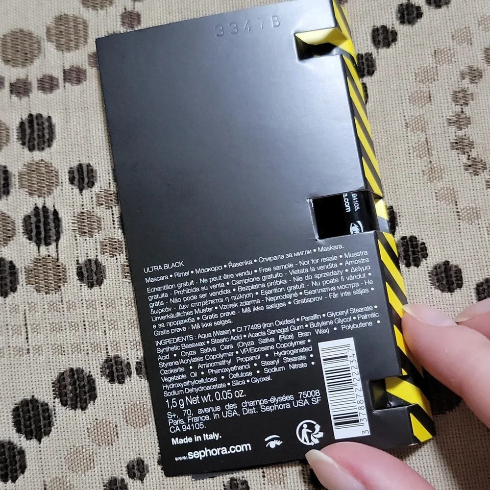 Sephora Size Up Volume Mascara 1.5g